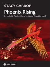 Phoenix Rising Unaccompanied Clarinet Solo cover